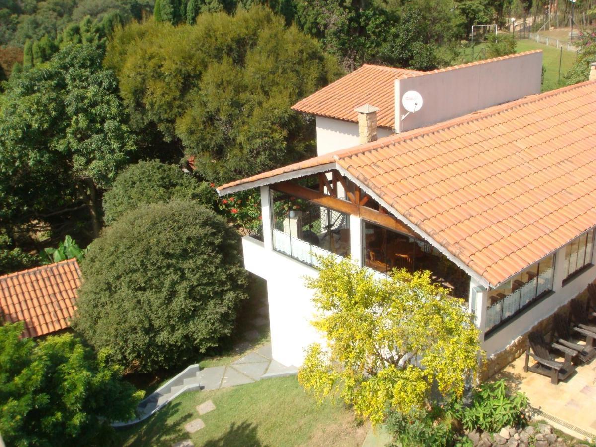 Pousada Sitieto Voitov Aluminio 外观 照片