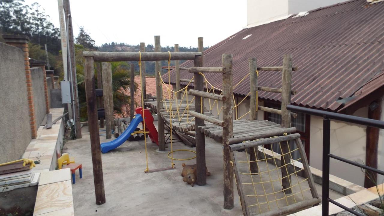 Pousada Sitieto Voitov Aluminio 外观 照片