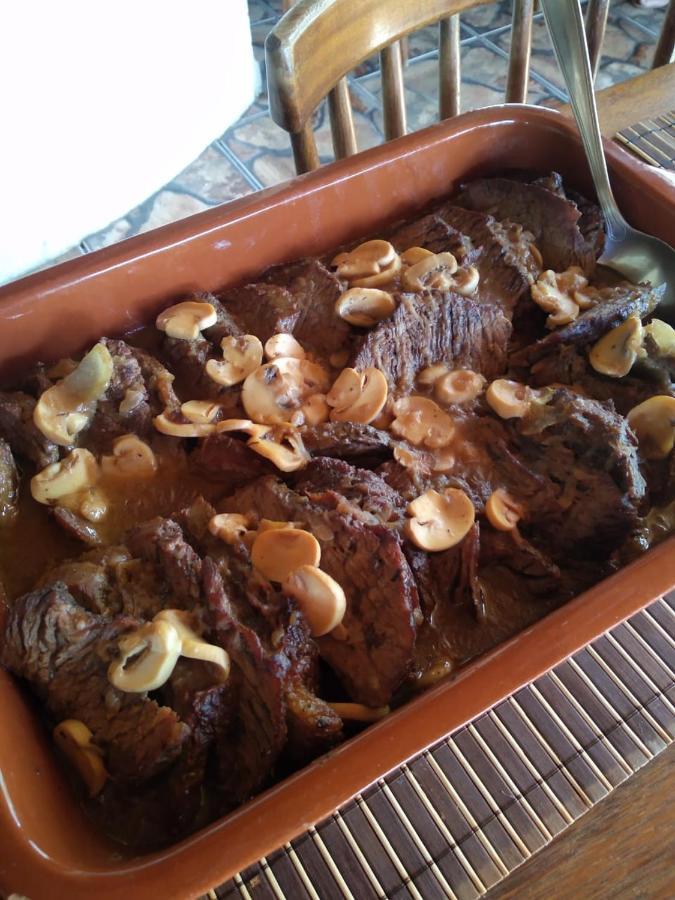 Pousada Sitieto Voitov Aluminio 外观 照片