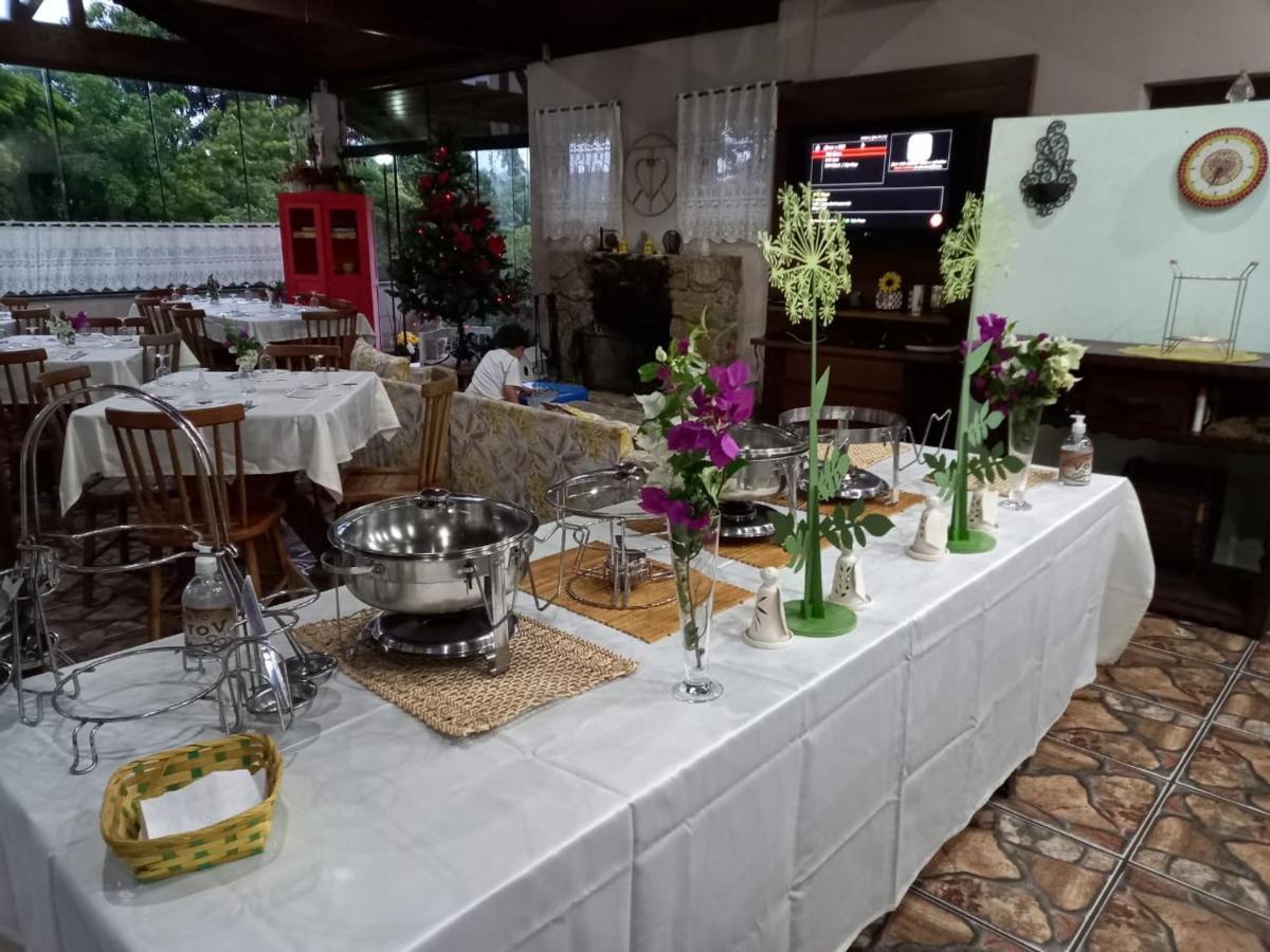 Pousada Sitieto Voitov Aluminio 外观 照片